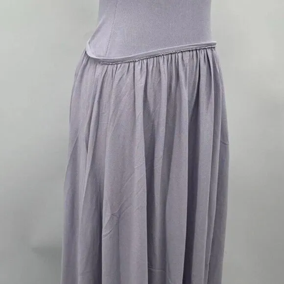 NEW SOLID AND STRIPES The Sasha Dress Size Small in Lilac Strapless