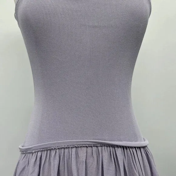 NEW SOLID AND STRIPES The Sasha Dress Size Small in Lilac Strapless