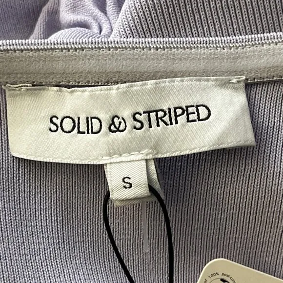 NEW SOLID AND STRIPES The Sasha Dress Size Small in Lilac Strapless