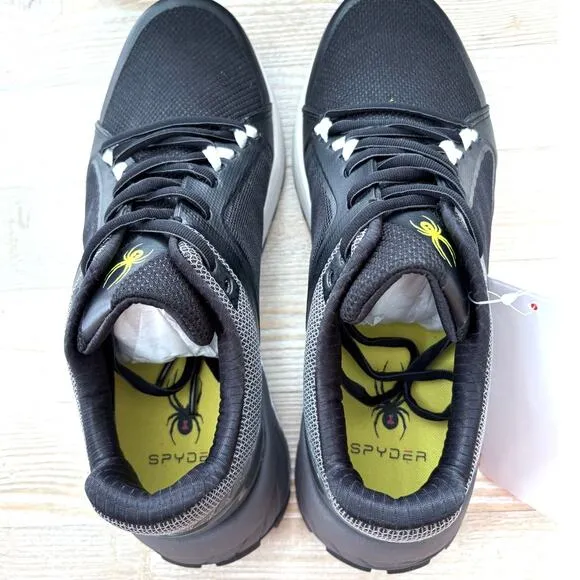 New‎ Spyder Women's Indy Casual Trail Fitness Sneakers | Black Size 8.5