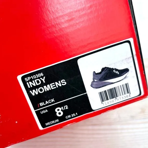 New‎ Spyder Women's Indy Casual Trail Fitness Sneakers | Black Size 8.5