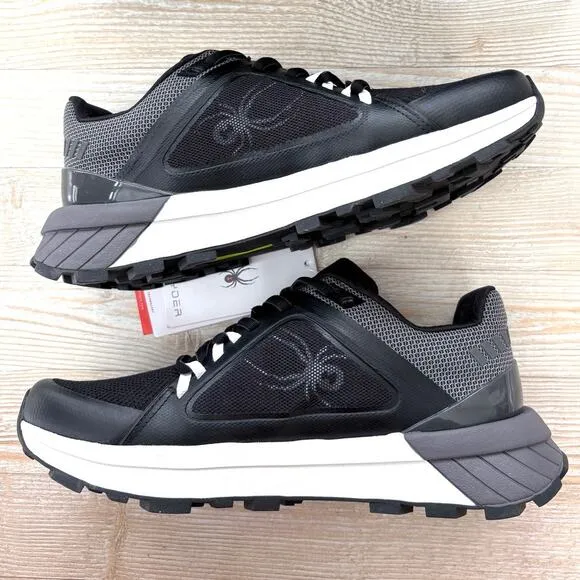New‎ Spyder Women's Indy Casual Trail Fitness Sneakers | Black Size 8.5