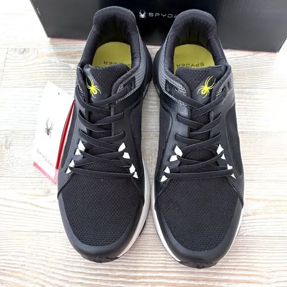 New‎ Spyder Women's Indy Casual Trail Fitness Sneakers | Black Size 8.5