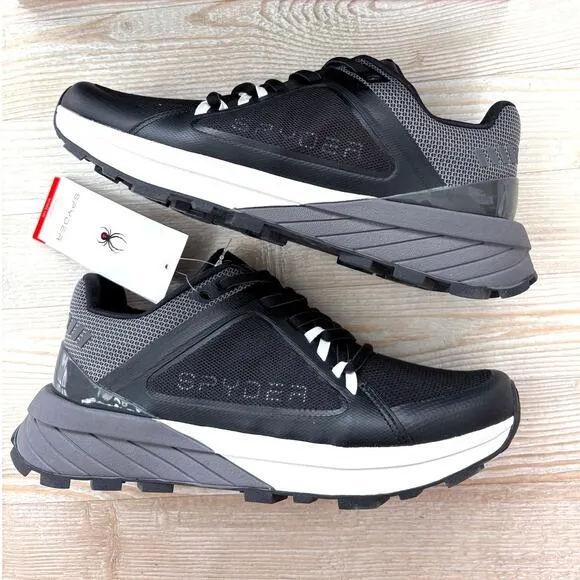New‎ Spyder Women's Indy Casual Trail Fitness Sneakers | Black Size 8.5