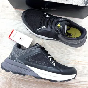 New‎ Spyder Women's Indy Casual Trail Fitness Sneakers | Black Size 8.5