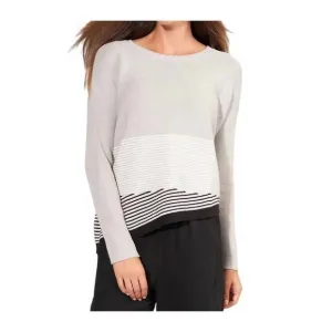NEW STELLA CARAKASI screen saver sweater in gray