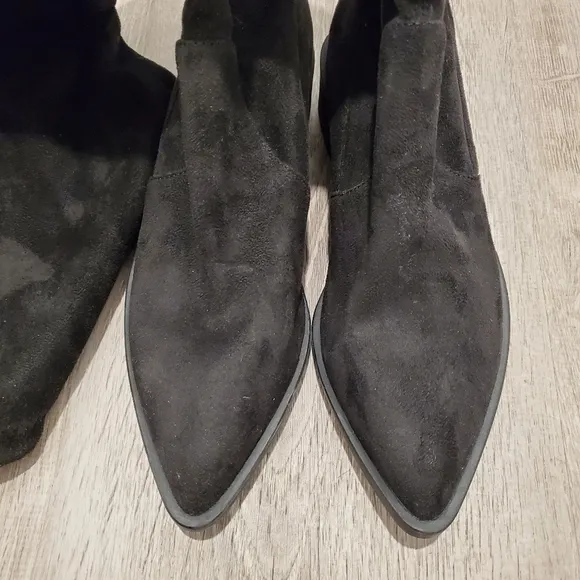NEW Steve Madden Jody Black Tigh High Boots