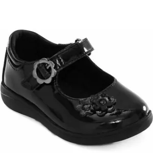 NEW STRIDE RITE girl's holly mary jane flats in black