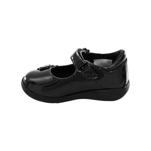 NEW STRIDE RITE girl's holly mary jane flats in black