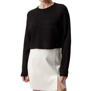 NEW SUNDAYS venice sweater in black