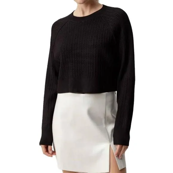 NEW SUNDAYS venice sweater in black