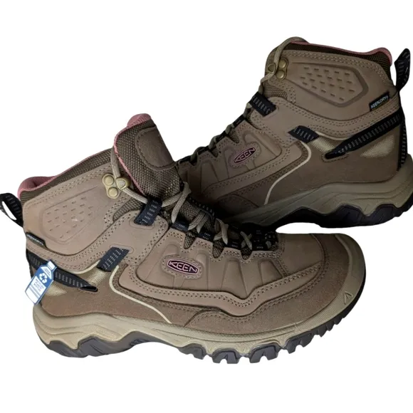 NEW ...Targhee IV Mid Waterproof Hiking Boots - Women's... Size