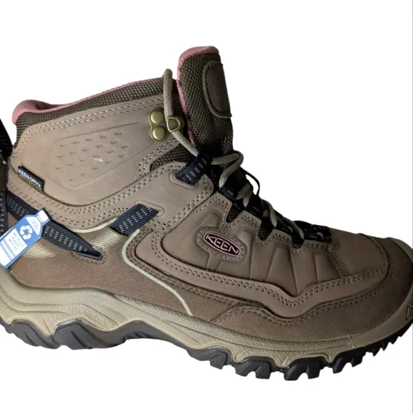 NEW ...Targhee IV Mid Waterproof Hiking Boots - Women's... Size