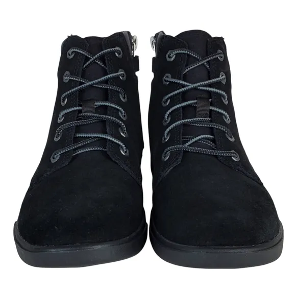 New Timberland bayham 6 in youth black high top sneakers lace up boots boys