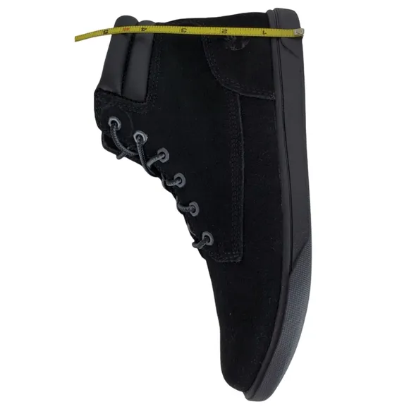 New Timberland bayham 6 in youth black high top sneakers lace up boots boys
