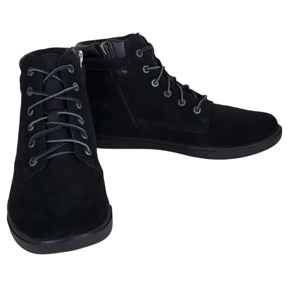 New Timberland bayham 6 in youth black high top sneakers lace up boots boys
