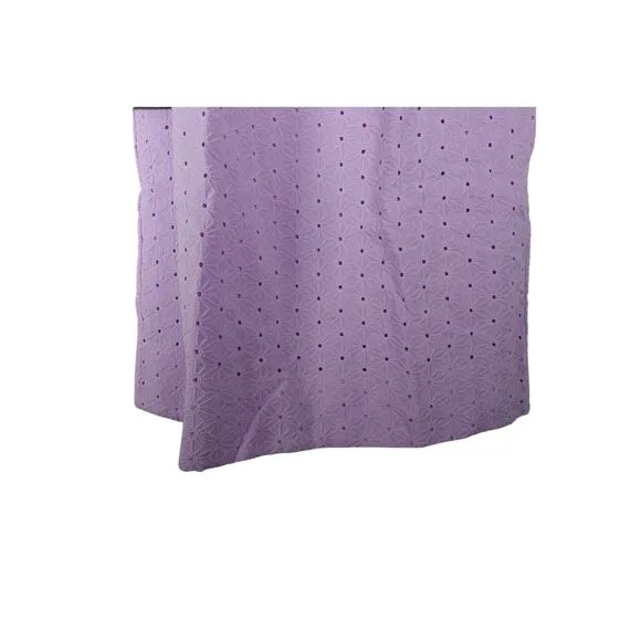 New Tuckernuck Lavender Folly Dress Eyelet Lace Cover Buttons Summer S 1799-19