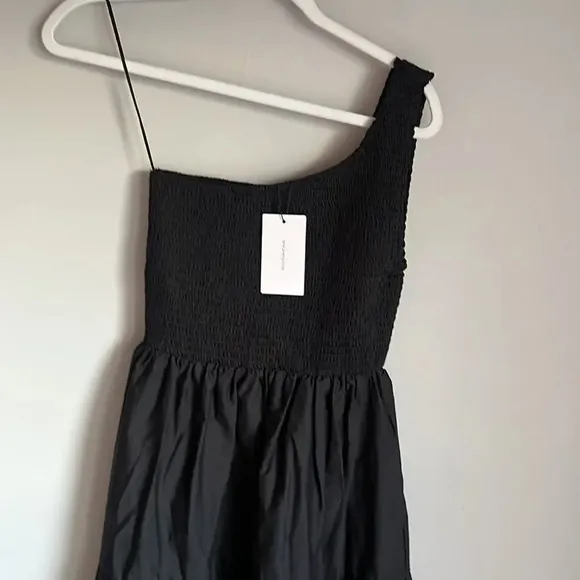 NEW Tuckernuck O.P.T Black Milada Midi Dress
