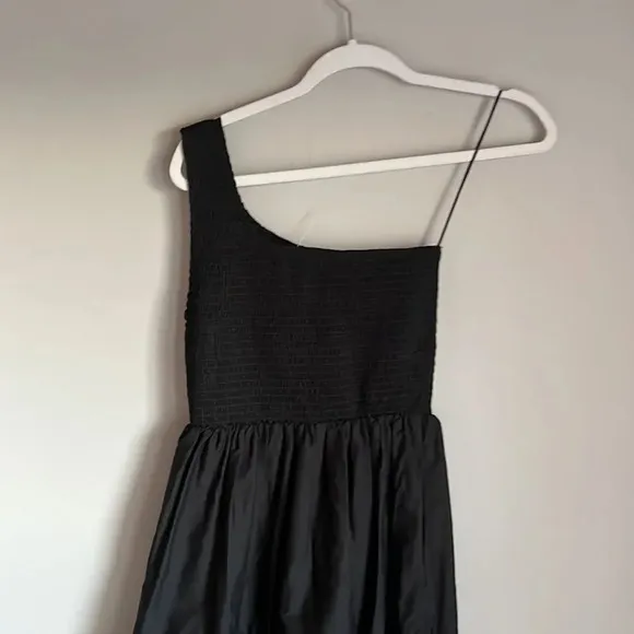 NEW Tuckernuck O.P.T Black Milada Midi Dress