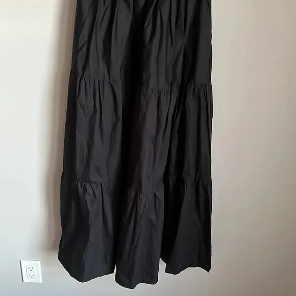 NEW Tuckernuck O.P.T Black Milada Midi Dress