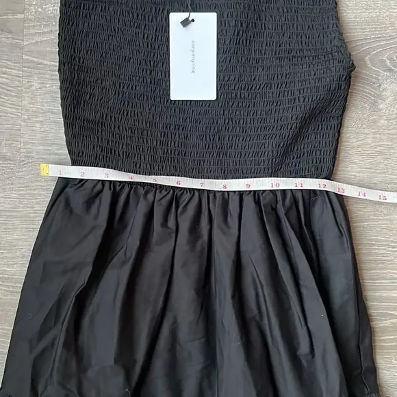 NEW Tuckernuck O.P.T Black Milada Midi Dress
