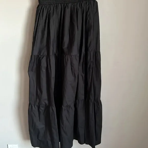 NEW Tuckernuck O.P.T Black Milada Midi Dress