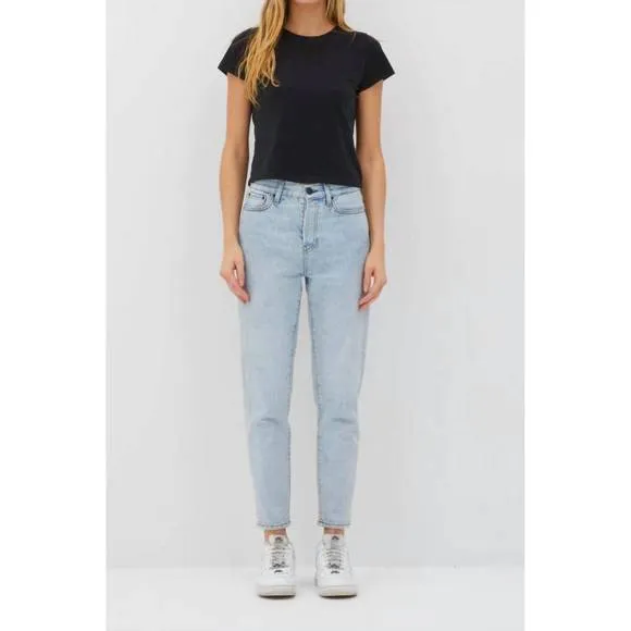 NEW UNEMPLOYED DENIM cherry pocket jeans in blue