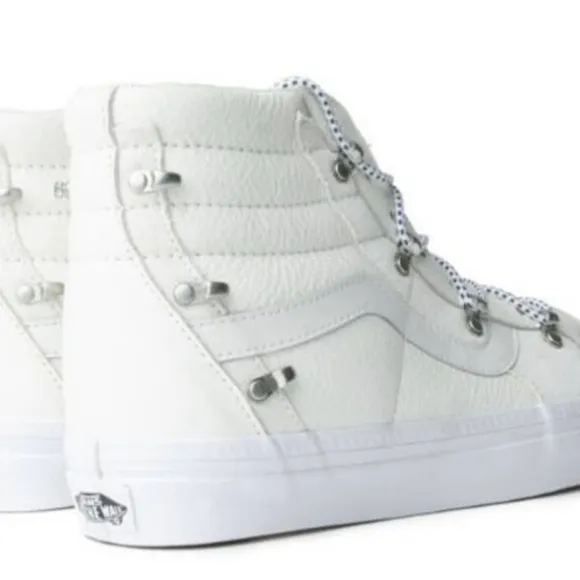 New Vans SK8 High Echo DX Utility Kit White Sneakers Size Men's 6.5 Women's8
