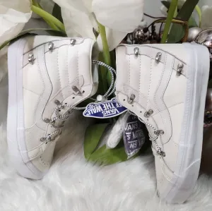 New Vans SK8 High Echo DX Utility Kit White Sneakers Size Men's 6.5 Women's8