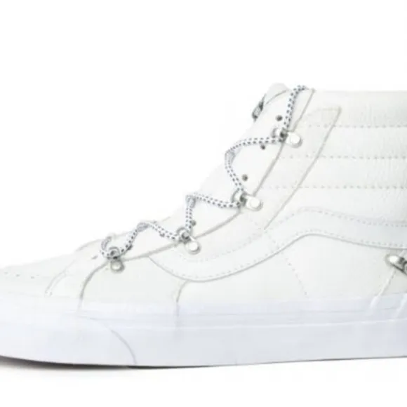 New Vans SK8 High Echo DX Utility Kit White Sneakers Size Men's 6.5 Women's8