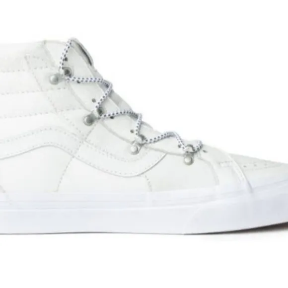 New Vans SK8 High Echo DX Utility Kit White Sneakers Size Men's 6.5 Women's8