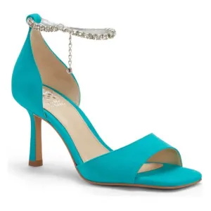NEW Vince Camuto Sizes 8.5, 10 Women's Evensa Chain Strap Sandal - Evening Jade