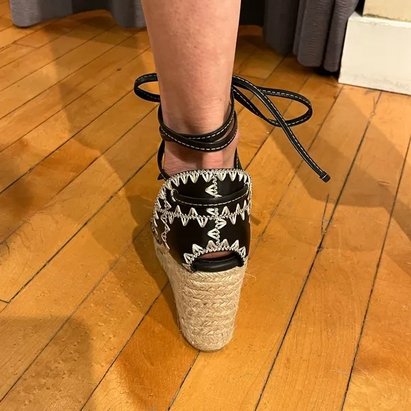 New with tags in box.  Altazurra x Castaner iria altz wedge espadrilles