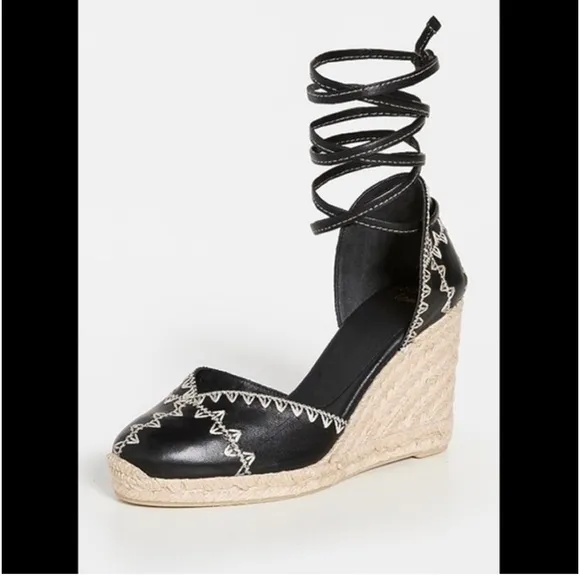 New with tags in box.  Altazurra x Castaner iria altz wedge espadrilles