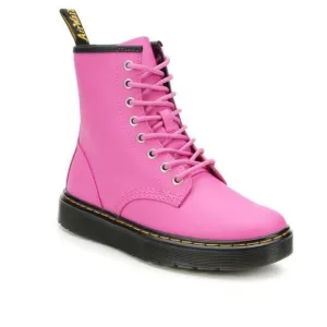 NEW -WOMEN'S DR. MARTENS ZAVALA COMBAT BOOTS- THRIFT PINK- Size 7