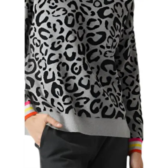 NEW ZAKET &amp; PLOVER wild side sweater in gray
