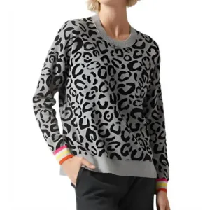 NEW ZAKET &amp; PLOVER wild side sweater in gray