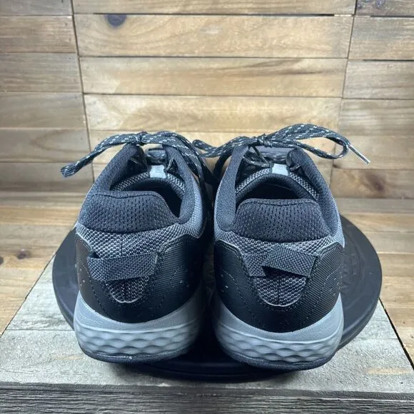 New Balance T410 V8 Mens Sz 10.5 4E Trail Running Black Sneakers NO INSOLES