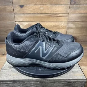 New Balance T410 V8 Mens Sz 10.5 4E Trail Running Black Sneakers NO INSOLES