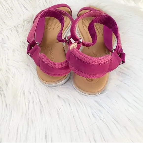 NEW CC Corso Como Brawyn fuchsia flat sandals 6
