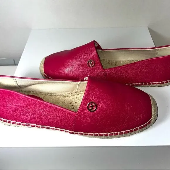 New With Shoe Bags MK Kendrick Espadrilles