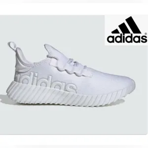 NIB [Adidas] Kaptir 3.0 Cloud White Knit Athletic Sneakers Mens 9.0/Womens 10.5