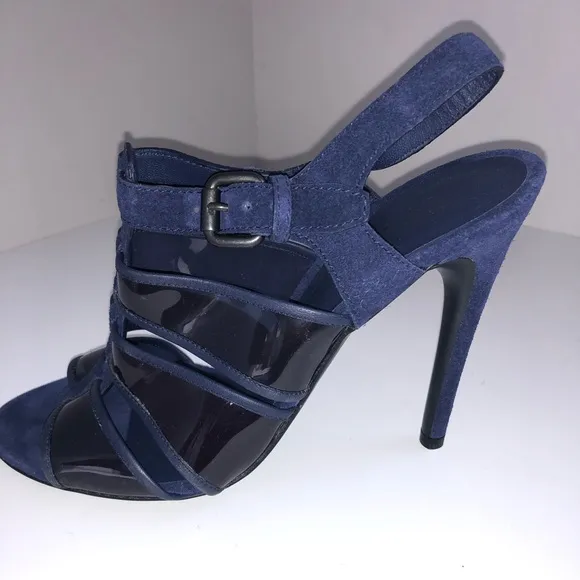NIB Bottega Veneta PVC and Suede sandals size 39
