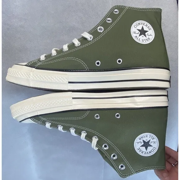 NIB! Converse Chuck Taylor 70 High Top Men's 12 Utility Green A00754C Sneaker