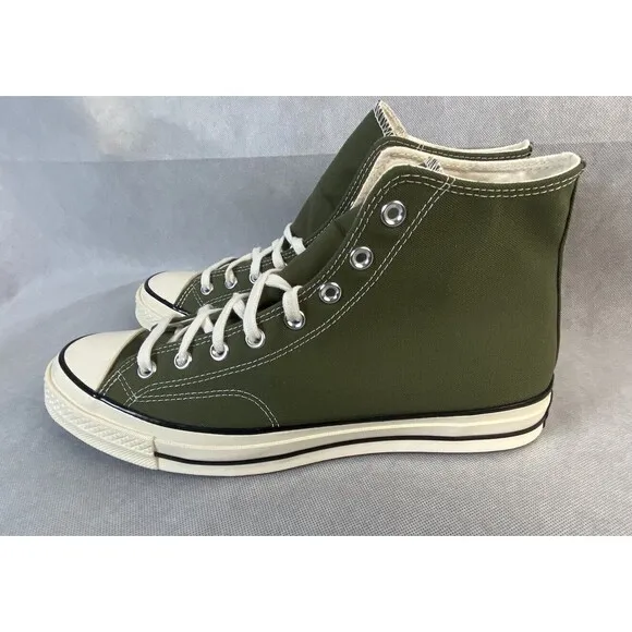NIB! Converse Chuck Taylor 70 High Top Men's 12 Utility Green A00754C Sneaker