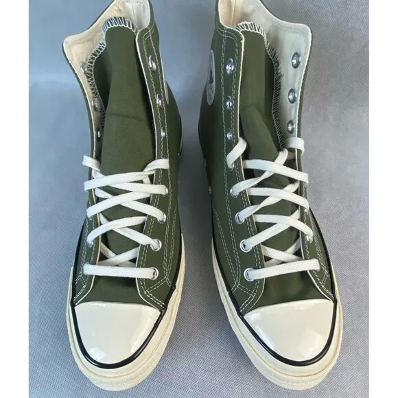 NIB! Converse Chuck Taylor 70 High Top Men's 12 Utility Green A00754C Sneaker