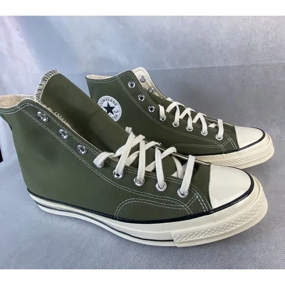 NIB! Converse Chuck Taylor 70 High Top Men's 12 Utility Green A00754C Sneaker