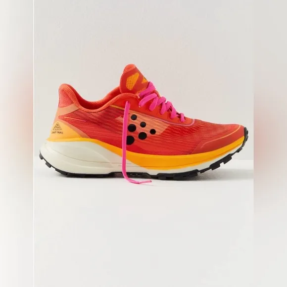 ▪️NIB Craft Pure Trail Sneakers in Vibrant/Tart-8