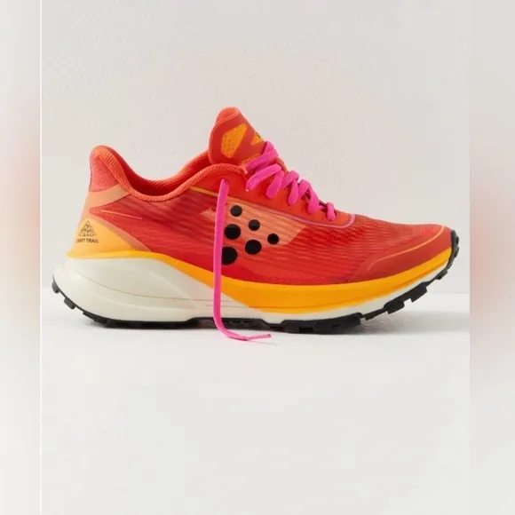 ▪️NIB Craft Pure Trail Sneakers in Vibrant/Tart-8