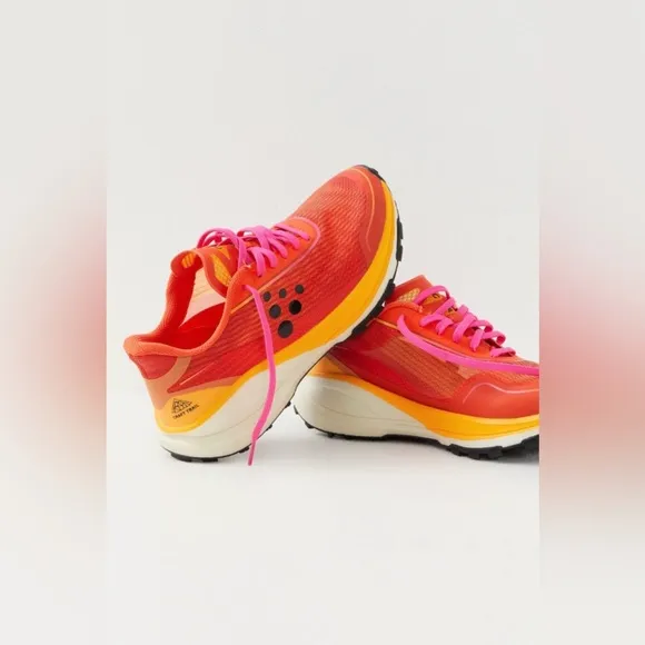 ▪️NIB Craft Pure Trail Sneakers in Vibrant/Tart-8